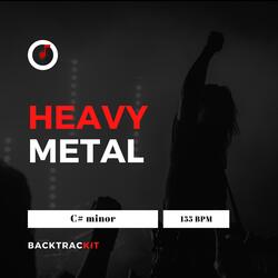 Heavy Metal in C# minor Backing Track