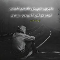 ما چون ز دری پای کشیدیم کشیدیم