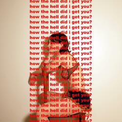 how the hell did i get you?