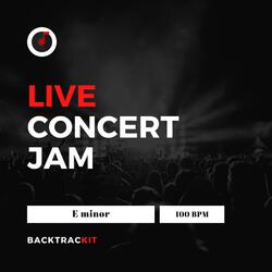  Concert Jam in E minor Backing Track