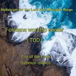Hallelujah for the Lord Our God Almighty Raign