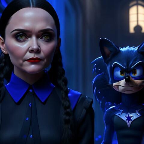 Me presento soy Sonic