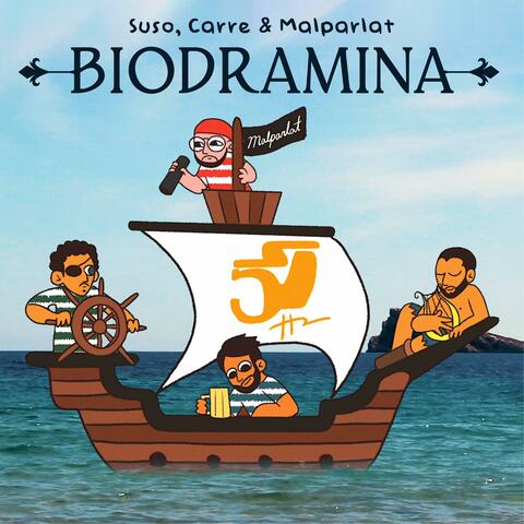Biodramina (feat. Carre & Malparlat)