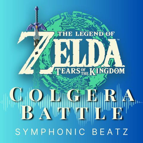 Colgera Battle, Zelda Tears of the Kingdom