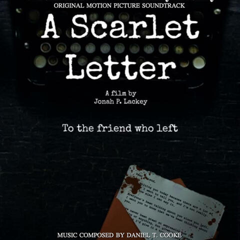 A Scarlet Letter (Original Motion Picture Soundtrack)