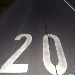 20 freestyle
