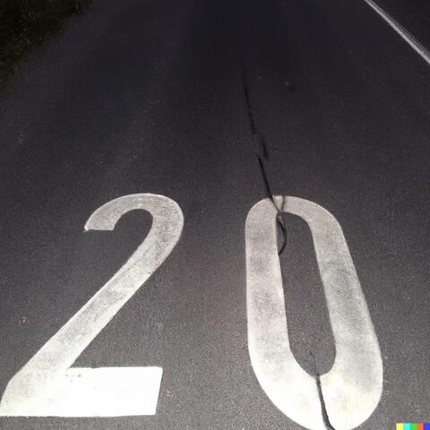 20 freestyle