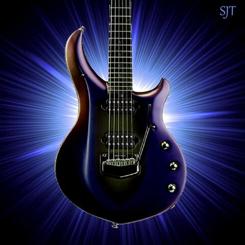 Dark Angelic Rock Guitar Backing Track in B Minor