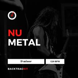 D minor Nu Metal Backing Track