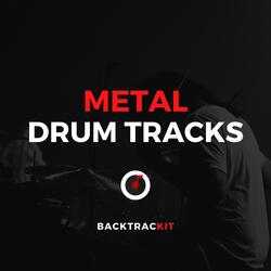 Metal Drum Track 150 BPM 2