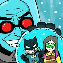 MR. FREEZE (feat. ghosty)