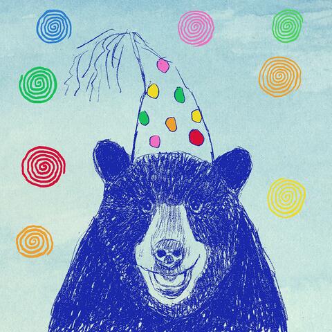Bear With Party Hat