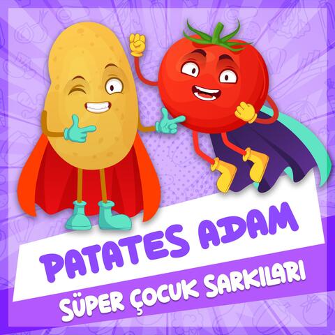 Patates Domates Adam Şip Şap Şop