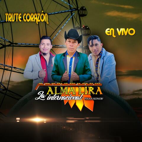 Triste Corazon En Vivo