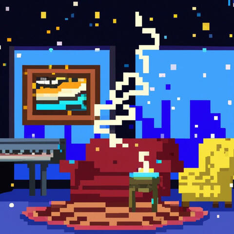 jazz lounge in space