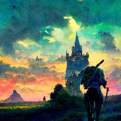 Hateno Village Zelda Tears of the Kingdom (TOTK remix )