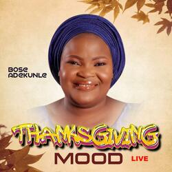 Experience (Thanksgiving Mood