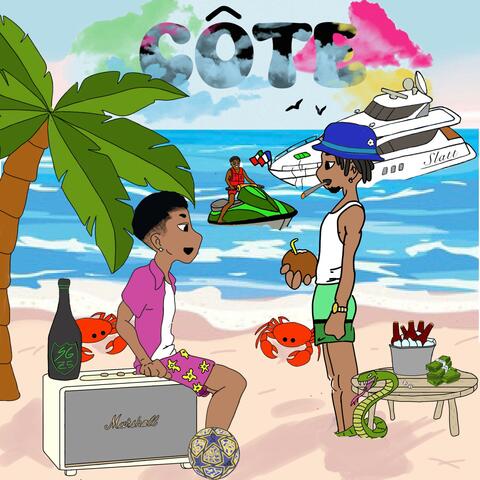 Côte (feat. Leezy)