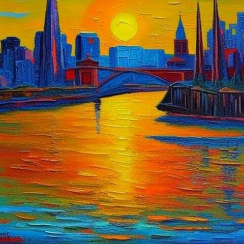 Sunset on the East Side