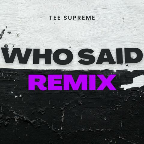 Who Said Christians Dont Dance (Christmix)