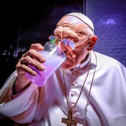 POPE IS A LIAR!