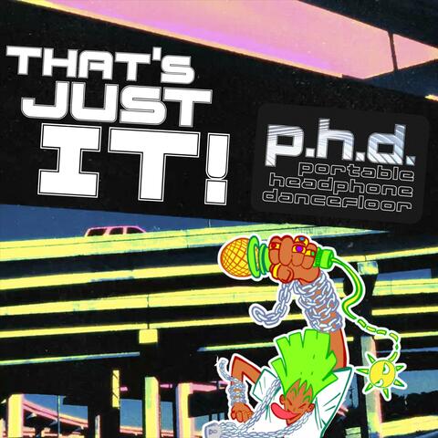 that's just it