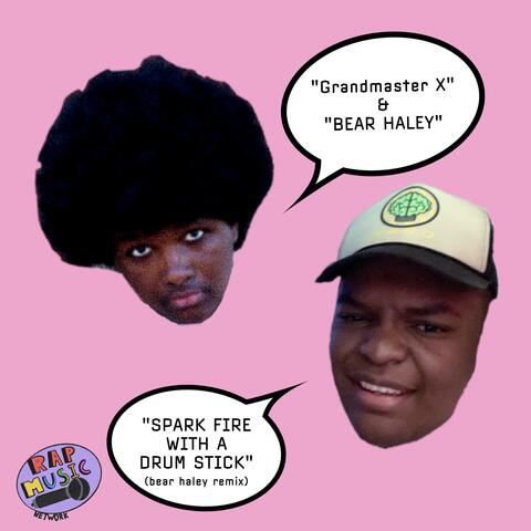 SPARK FIRE WITH A DRUMSTICK! (bear haley remix)