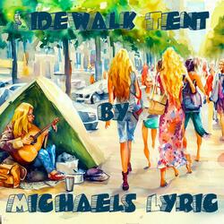 Sidewalk Tent
