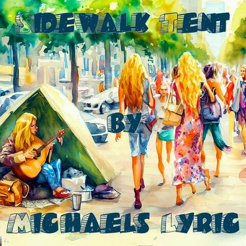 Sidewalk Tent