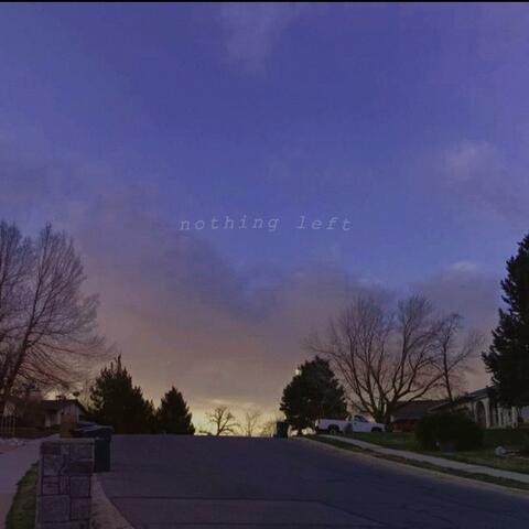 nothing left.
