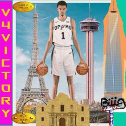 Victor Wemby (Spurs Draft Day 23 1st Pick) (feat. Victor Wembanyama, Eve Wembanyama, Oscar Wembanyama, Adam Silver, Monica McNutt & MARTY PARTY SMITH)