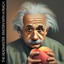 Einstein With A Peach