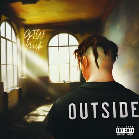 Outside