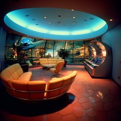 Afterparty in the Atrium