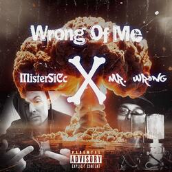 Wrong Of Me (feat. Mr. Wrong)