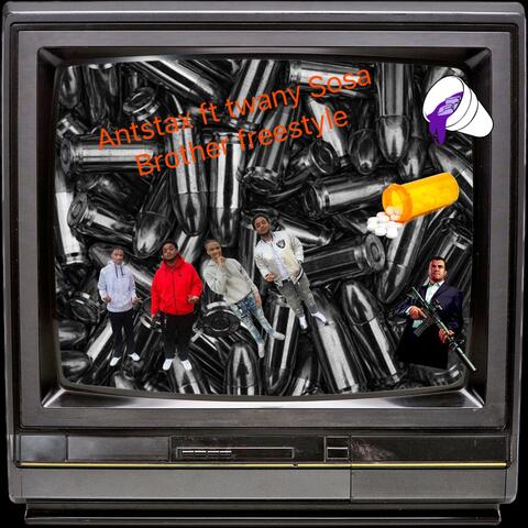 Brother freestyle (feat. Twany sosa)