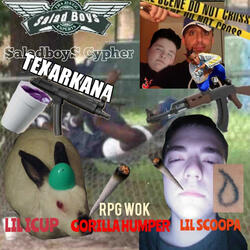 $alad Boy$ Cypher (feat. Lil Icup & GorillaHumper)
