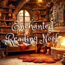 Enchanted Reading Nook: Rainy Day Coziness in a Treehouse Hideout