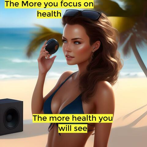 The more you focus on health the more health you will see