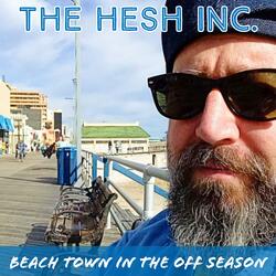 Beach Town in the Off Season