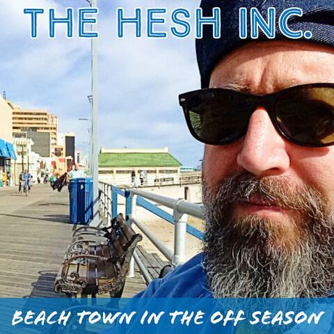 Beach Town in the Off Season