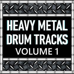 Heavy Metal Drum Track 100 BPM Metal Drum Beat (Track ID-86)