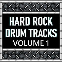 Hard Rock Drum Track 75 BPM Rock Drum Beat Backing Track (Track ID-46)