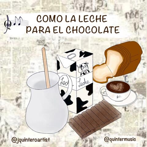 Como La Leche Para El Chocolate