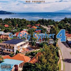 G-city cypher 4 (feat. Black Rock & Young V)