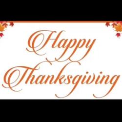Thanksgiving is coming
