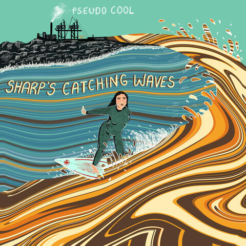 Sharp's Catching Waves