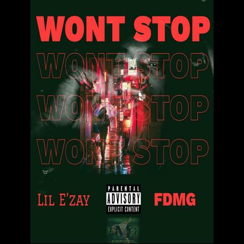 Won't Stop