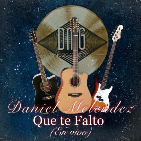 Que te falto (En Vivo) (En vivo)