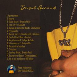 Apareciendo (feat. Branko Fetti)